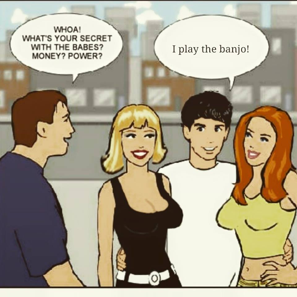 i-play-the-banjo